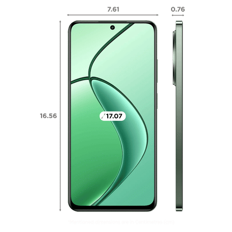 smartfon realme 12 8 512gb 6.67 120hz zielony